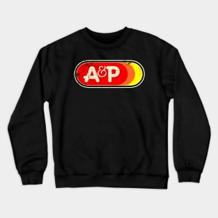 A & P 70s Oval Crewneck Sweatshirt